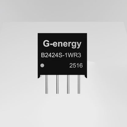 G-energy B2424S-1WR3 24V to 24V 42mA 1W Dc Dc Converter IP68 Step Up-Down Converter