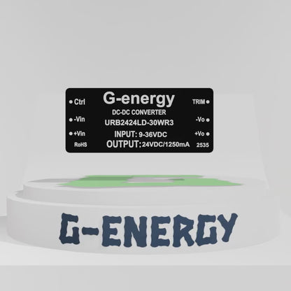 G-energy URB2424LD-30WR3 24V To 24V 30W 1.25A Dc-Dc Converter Isolated Buck Boost Module