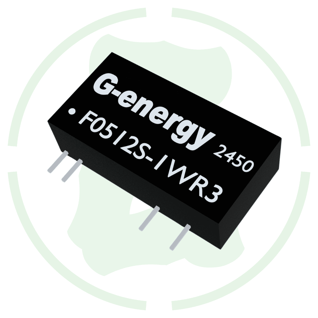 G-energy F0512S-1WR3 5V to 12V 83mA 1W Dc Dc Converter IP68 Step Up Converter