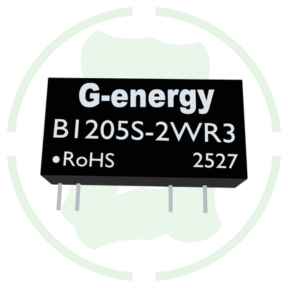 G-Energy B1205S-2WR3 12V to 5V 2W 400mA Dc Dc Converter IP68 Step Down Converter