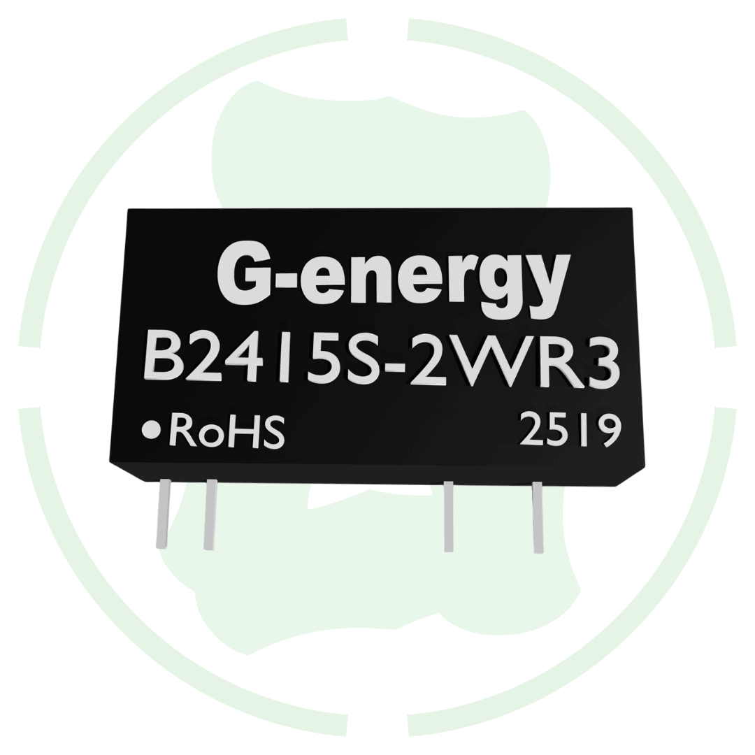 G energy B2415S-2WR3 24V to 15V 133mA 2W  DC DC converter IP68 Step Down Converter