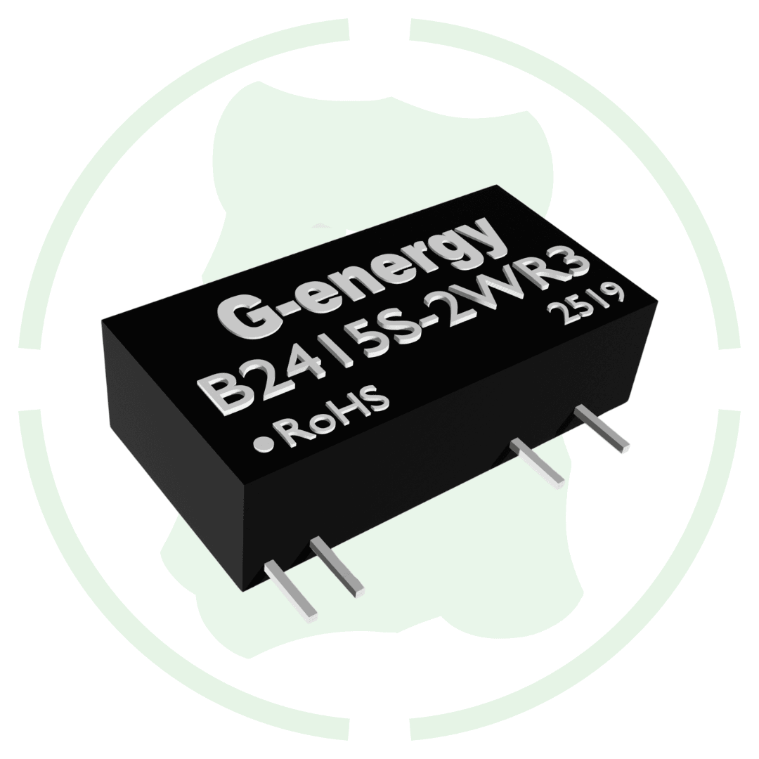 G energy B2415S-2WR3 24V to 15V 133mA 2W  DC DC converter IP68 Step Down Converter