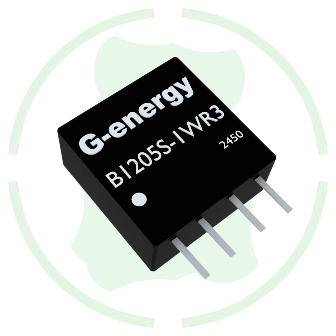 G-energy B1205S-1WR3 12V to 5V 200mA 1W Dc Dc Converter IP68 Step Down Converter