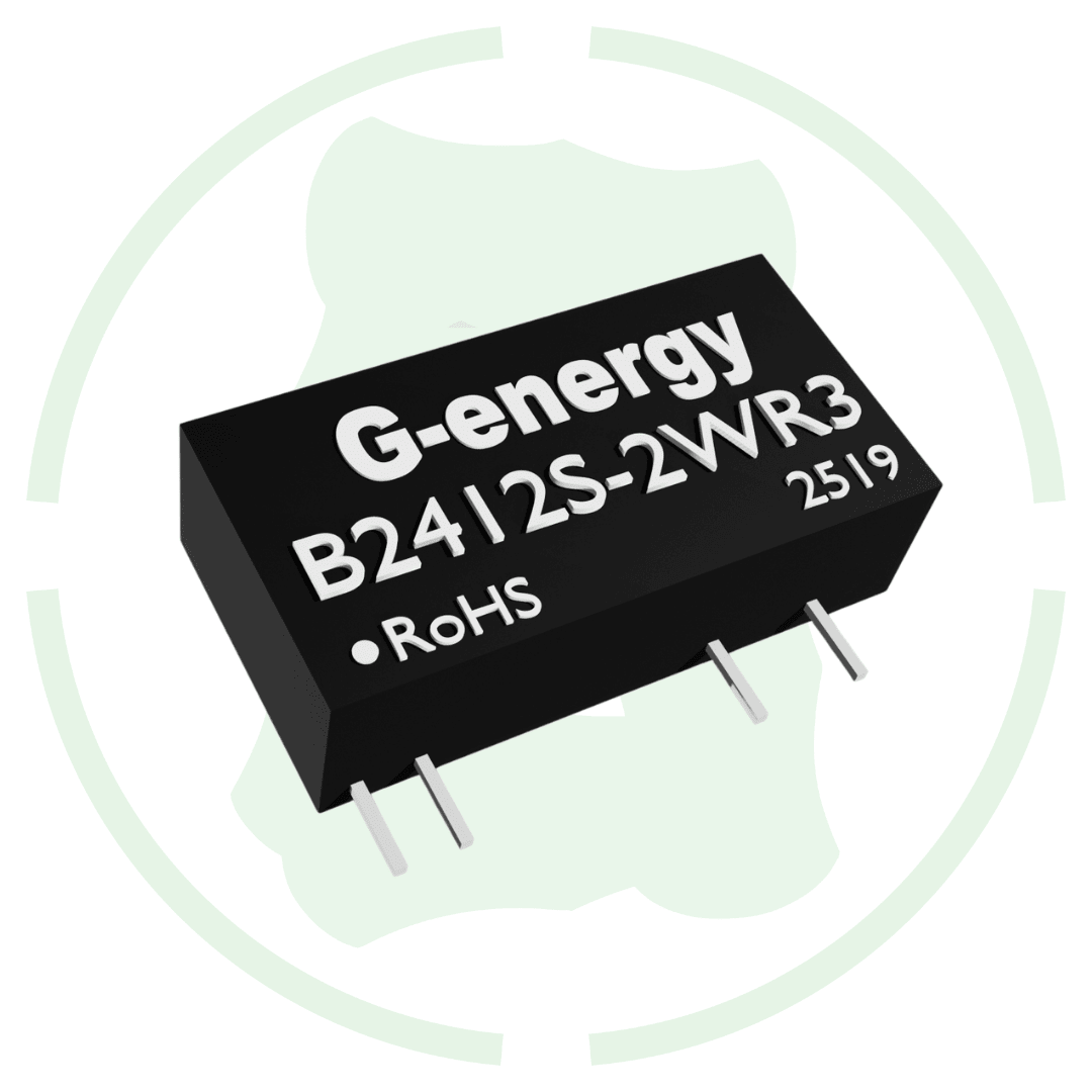 G energy B2412S-2WR3 24V to 12V 166mA 2W DC to DC Converter IP68 Step Down Converter