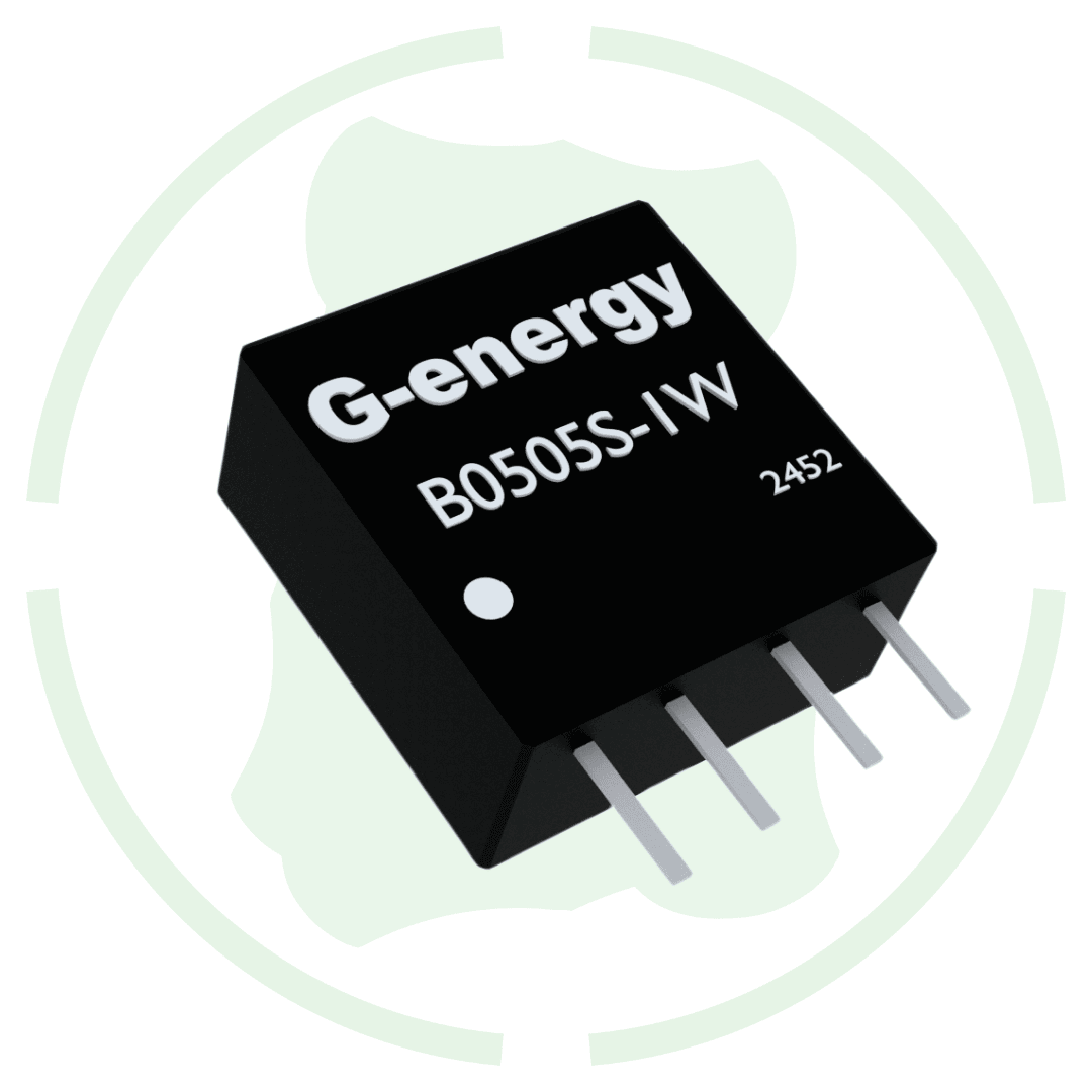 G-energy B0505S-1W 5v to 5V 200mA 1W Dc Dc Converter IP68 Buck Boost Converter