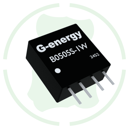 G-energy B0505S-1W 5v to 5V 200mA 1W Dc Dc Converter IP68 Buck Boost Converter