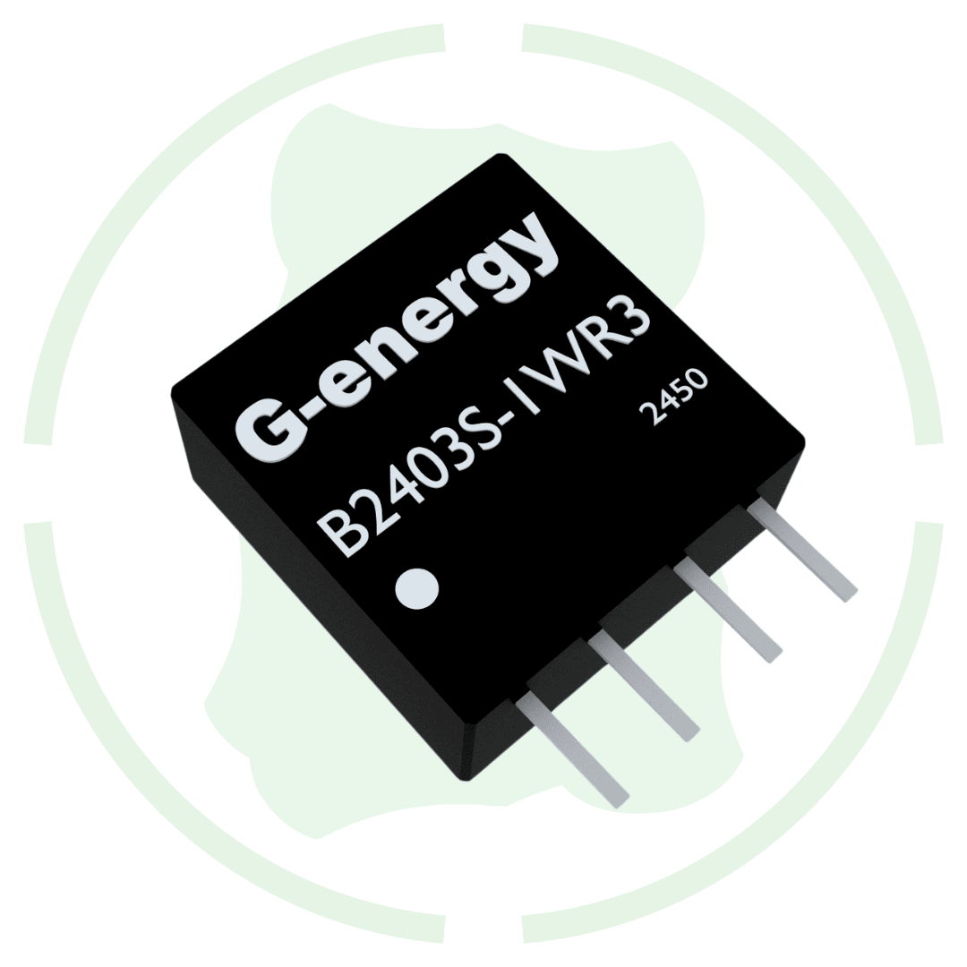 G-energy B2403S-1WR3 24V to 3V 333mA 1W Dc Dc Converter IP68 Step Down Converter