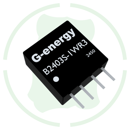 G-energy B2403S-1WR3 24V to 3V 333mA 1W Dc Dc Converter IP68 Step Down Converter