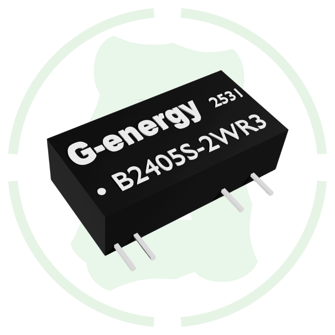 G energy B2405S-2WR3 24V to 5V 400mA 2W Dc to Dc Converter IP68 Step Down Converter