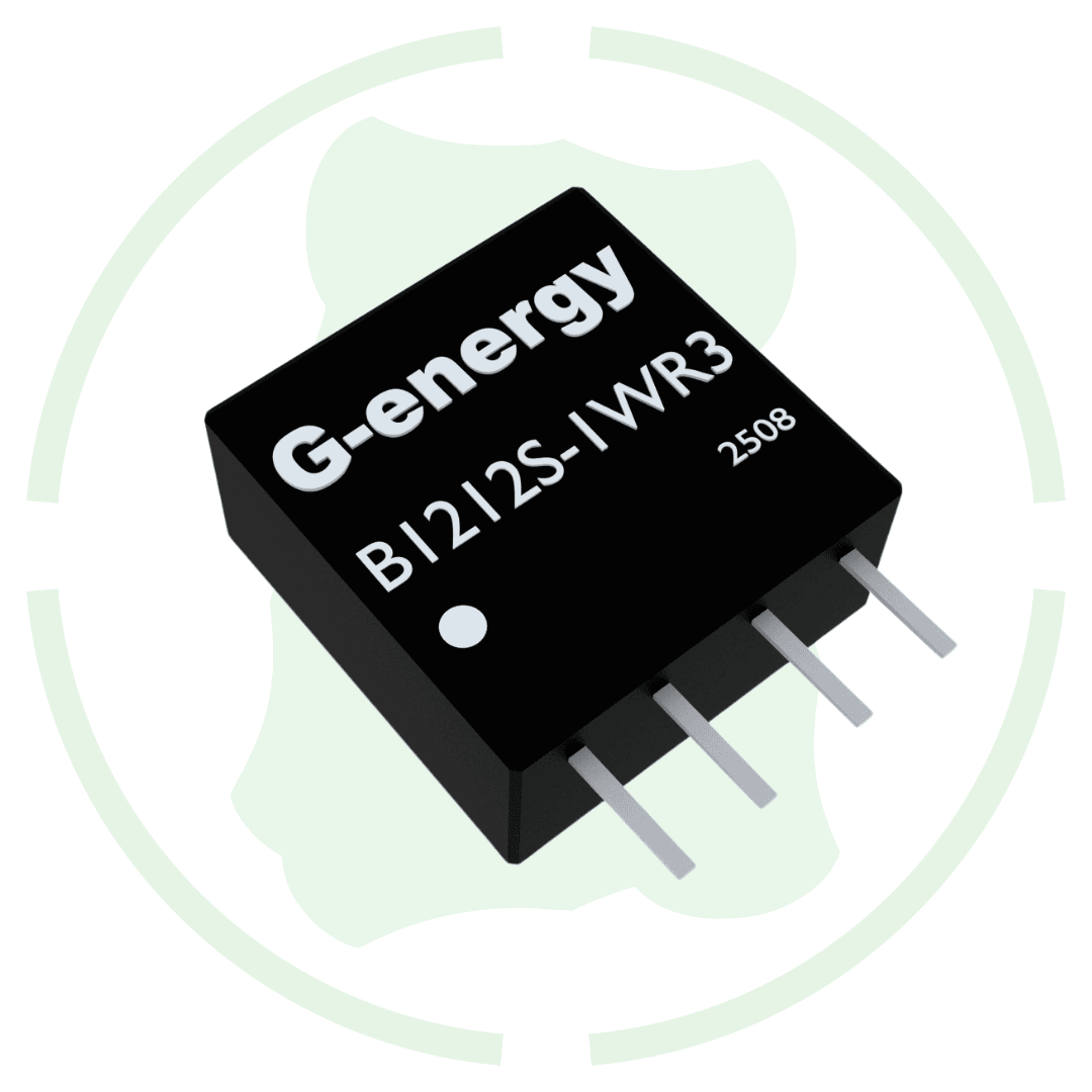 G-energy B1212S-1WR3 12V to 12V 83mA 1W Dc Dc Converter IP68 Buck Boost Converter
