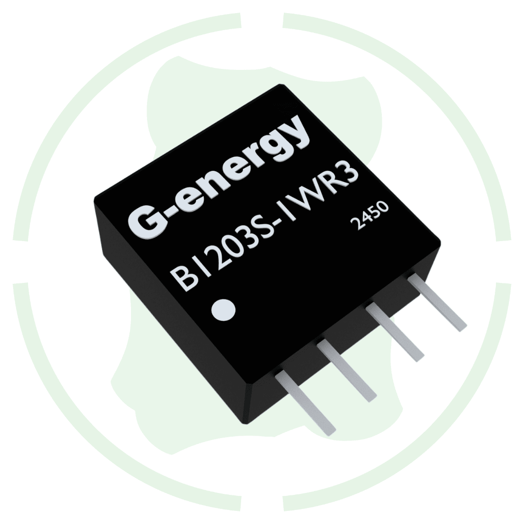 G-energy B1203S-1WR3 12v to 3V 333mA 1W Dc Dc Converter IP68 Step Down Converter