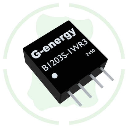 G-energy B1203S-1WR3 12v to 3V 333mA 1W Dc Dc Converter IP68 Step Down Converter