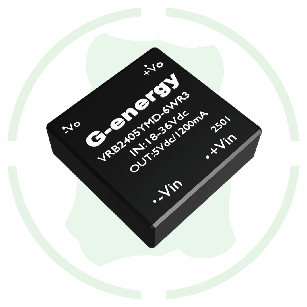 G-Energy VRB2405YMD-6WR3 24V to 5v 6w 1.2A Dc to Dc Converter IP68 Buck Converter