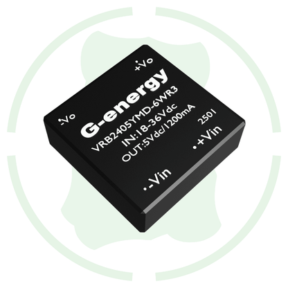 G-Energy VRB2405YMD-6WR3 24V to 5v 6w 1.2A Dc to Dc Converter IP68 Buck Converter