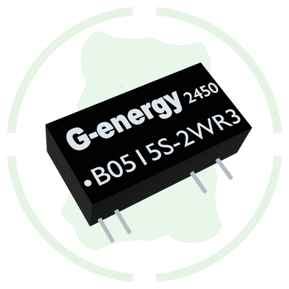 G-energy B0515S-2WR3 5V to 15V 133mA 2W Dc Dc Converter IP68 Step Up Converter
