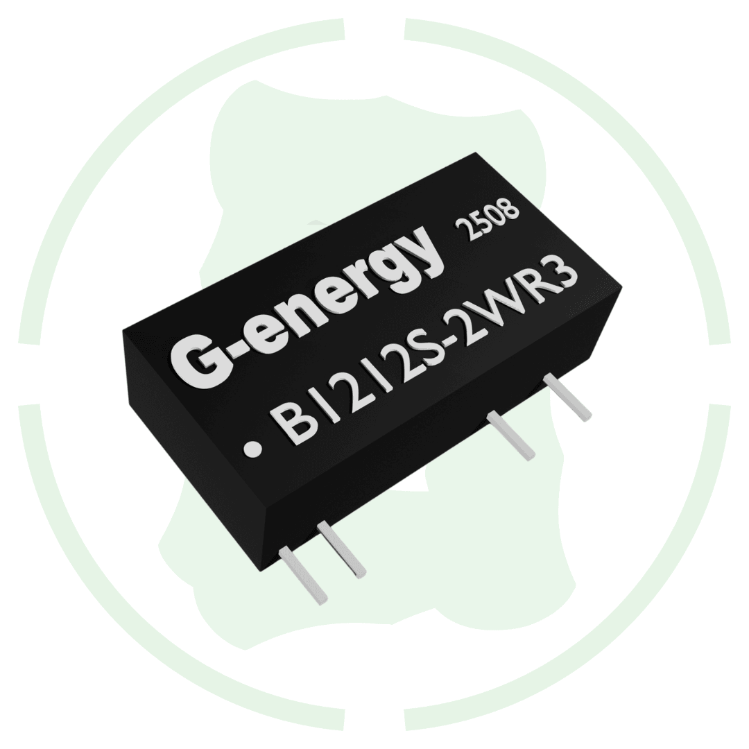 G-energy B1212S-2WR3 12V to 12V 167mA 2W Dc Dc Converter IP68 Buck Boost Converter