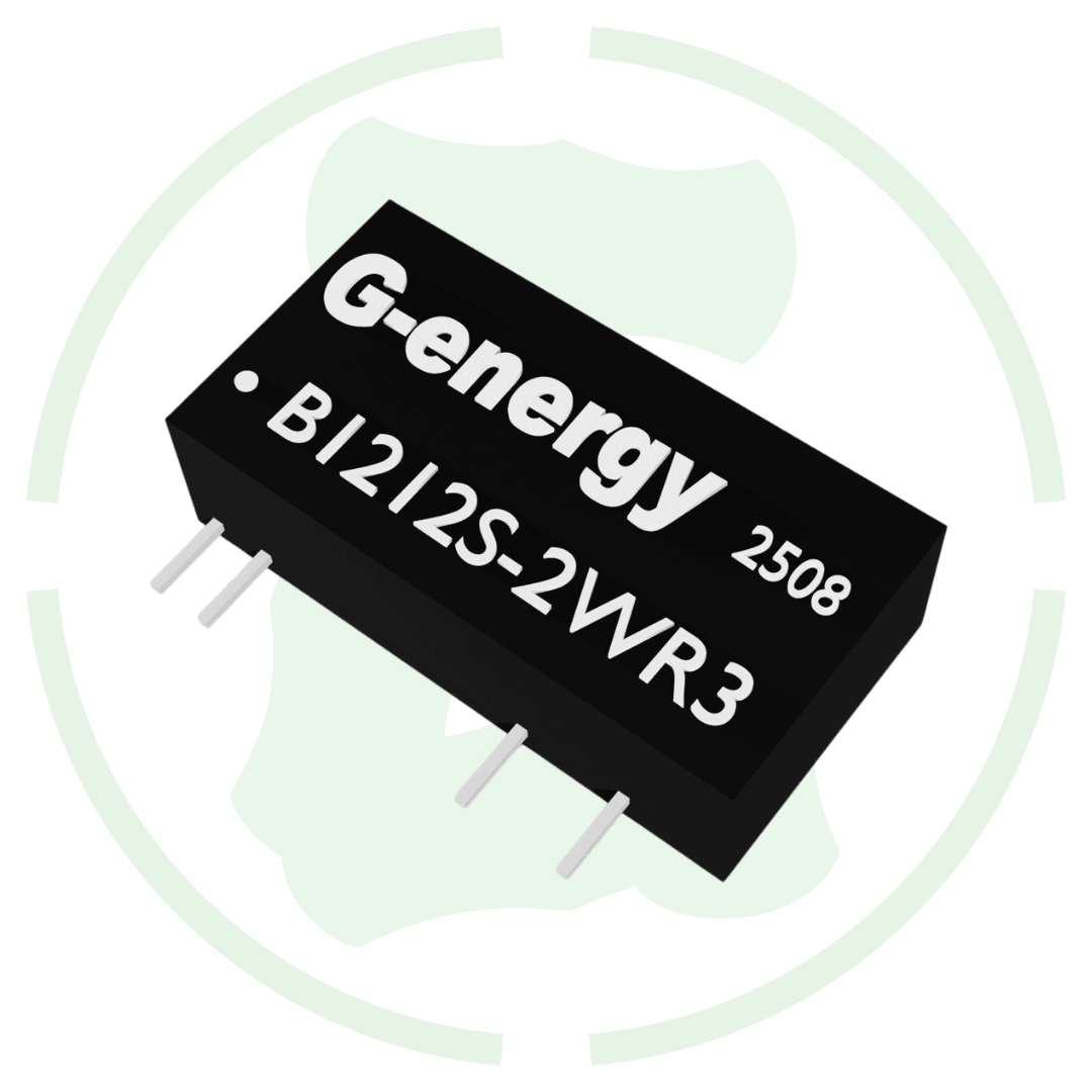 G-energy B1212S-2WR3 12V to 12V 167mA 2W Dc Dc Converter IP68 Buck Boost Converter