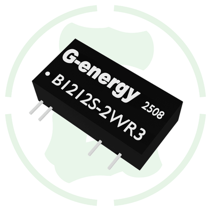 G-energy B1212S-2WR3 12V to 12V 167mA 2W Dc Dc Converter IP68 Buck Boost Converter