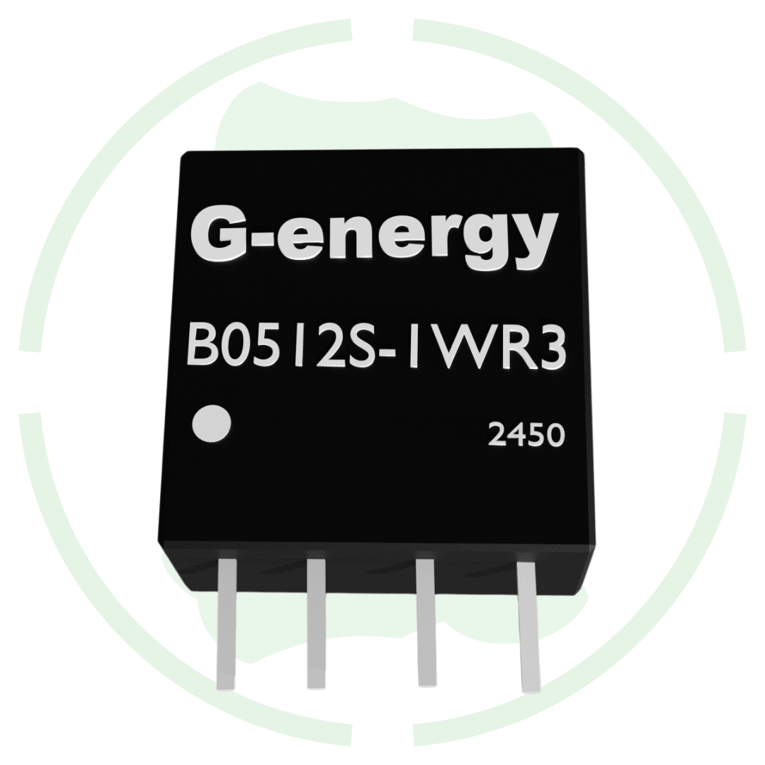 G-energy B0512S-1WR3 5V to 12V 83mA 1W Dc Dc Converter IP68 Boost Converter
