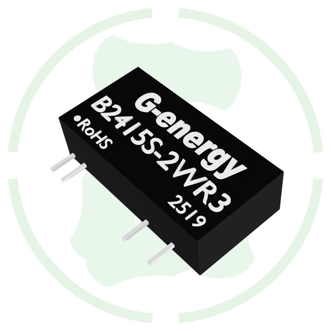 G energy B2415S-2WR3 24V to 15V 133mA 2W  DC DC converter IP68 Step Down Converter