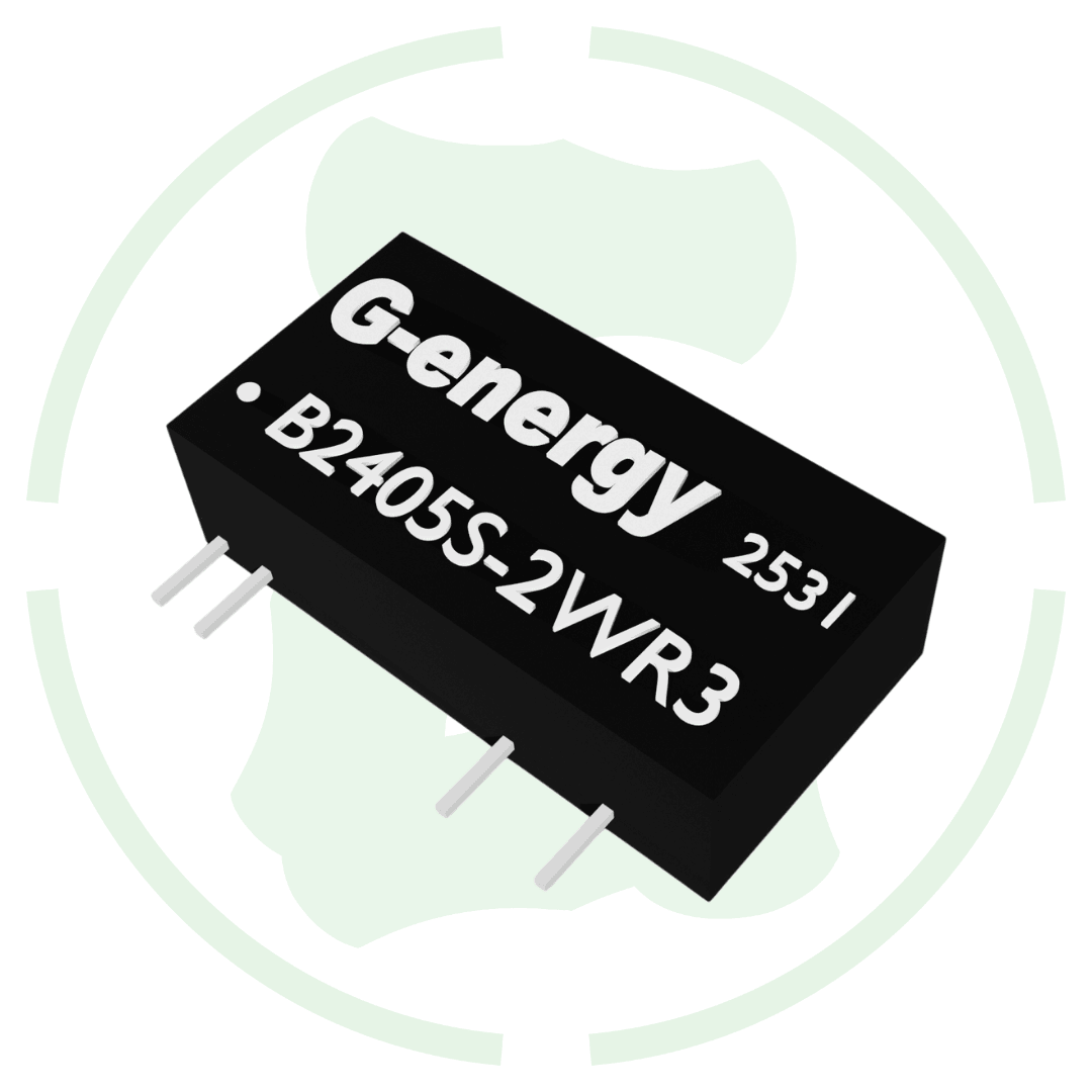 G energy B2405S-2WR3 24V to 5V 400mA 2W Dc to Dc Converter IP68 Step Down Converter