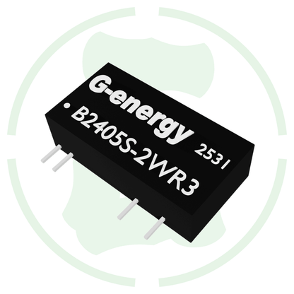 G energy B2405S-2WR3 24V to 5V 400mA 2W Dc to Dc Converter IP68 Step Down Converter