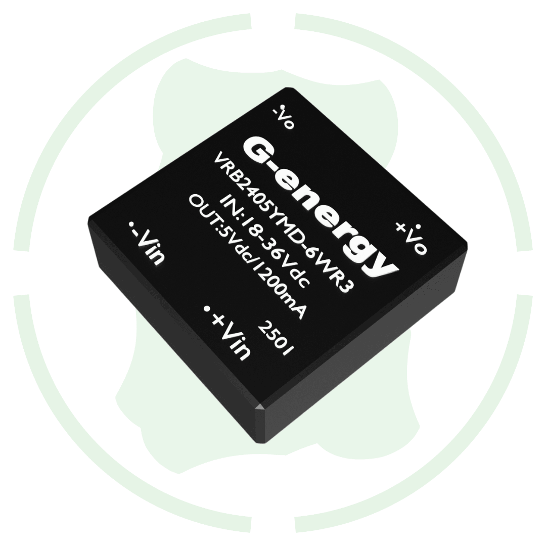 G-Energy VRB2405YMD-6WR3 24V to 5v 6w 1.2A Dc to Dc Converter IP68 Buck Converter