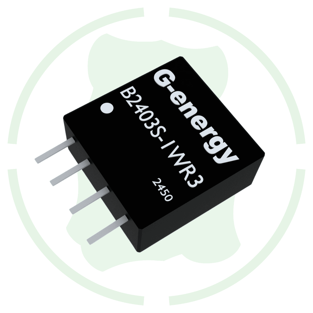 G-energy B2403S-1WR3 24V to 3V 333mA 1W Dc Dc Converter IP68 Step Down Converter