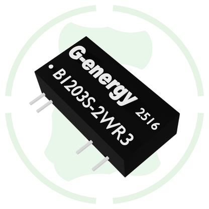G-energy B1203S-2WR3 12V to 3.3V 2W 606mA DC to DC Converter IP68 Buck Converter