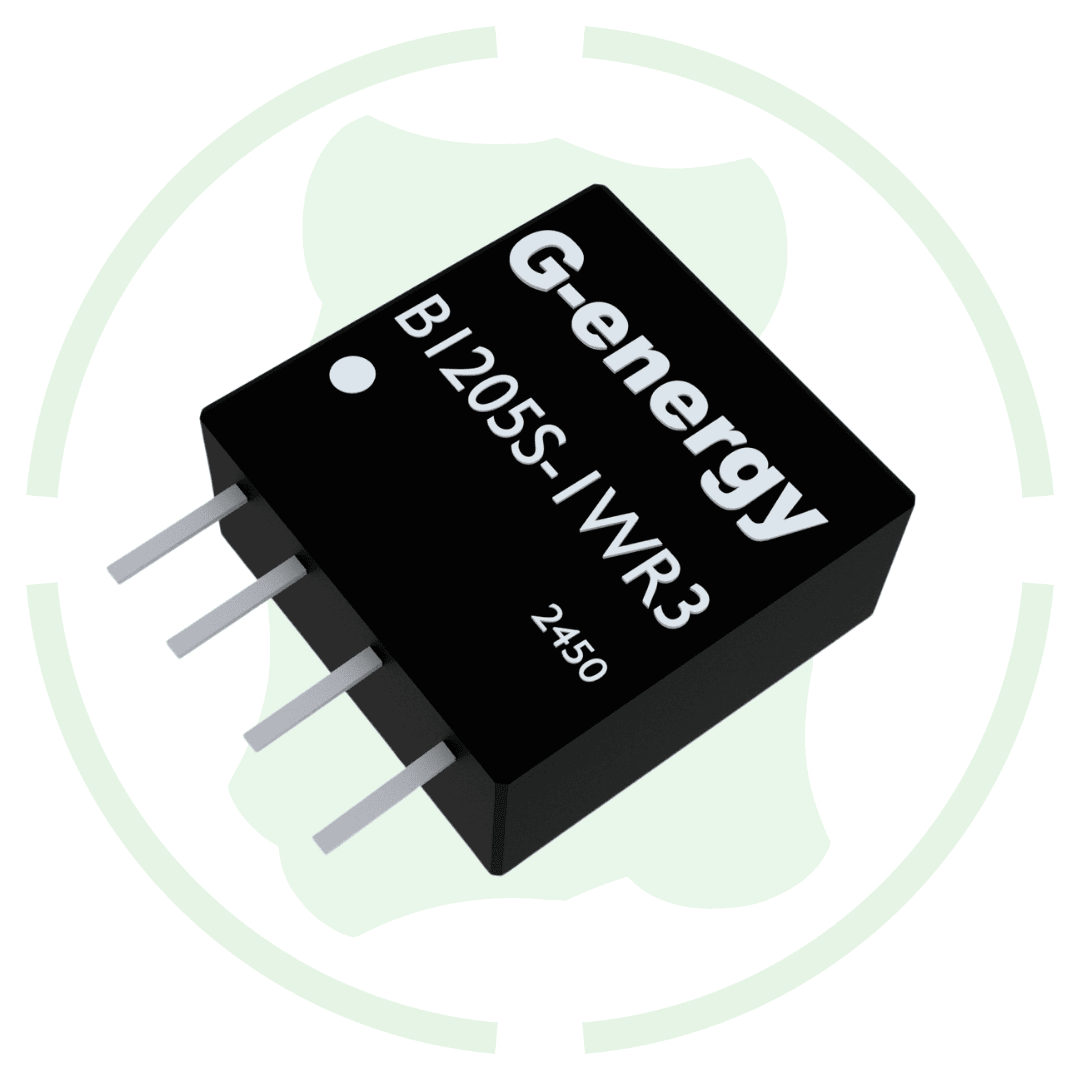 G-energy B1205S-1WR3 12V to 5V 200mA 1W Dc Dc Converter IP68 Step Down Converter