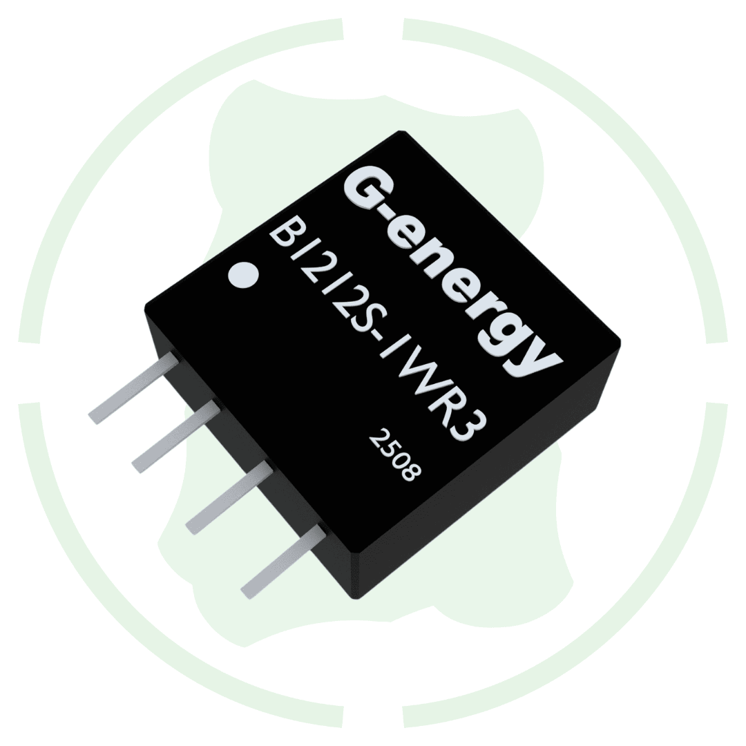 G-energy B1212S-1WR3 12V to 12V 83mA 1W Dc Dc Converter IP68 Buck Boost Converter