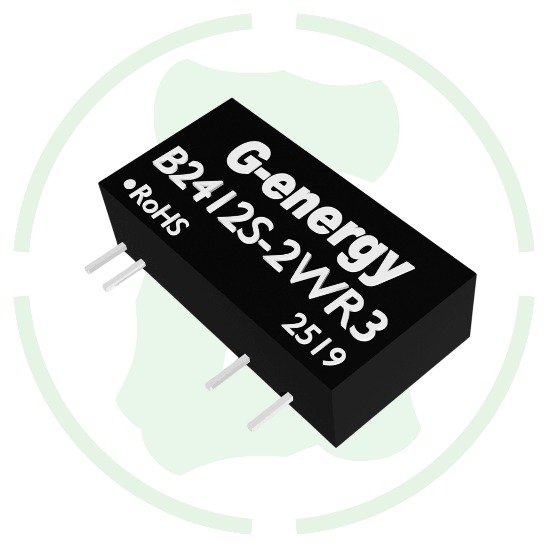 G energy B2412S-2WR3 24V to 12V 166mA 2W DC to DC Converter IP68 Step Down Converter