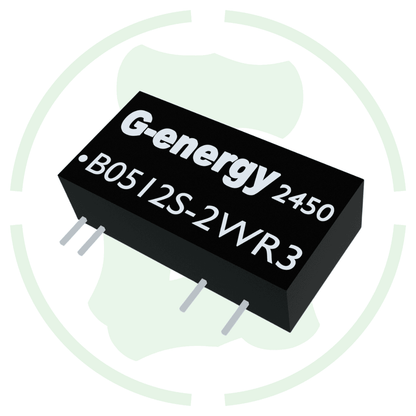 G-energy B0512S-2WR3 5V to 12V 166mA 2W Dc Dc Converter IP68 Boost Converter