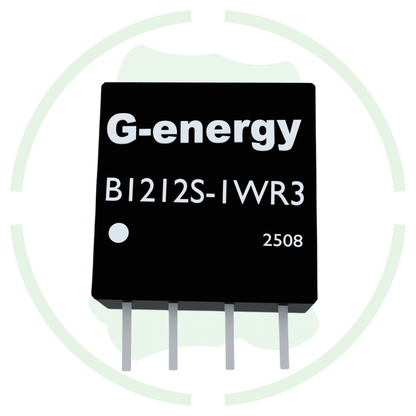 G-energy B1212S-1WR3 12V to 12V 83mA 1W Dc Dc Converter IP68 Buck Boost Converter