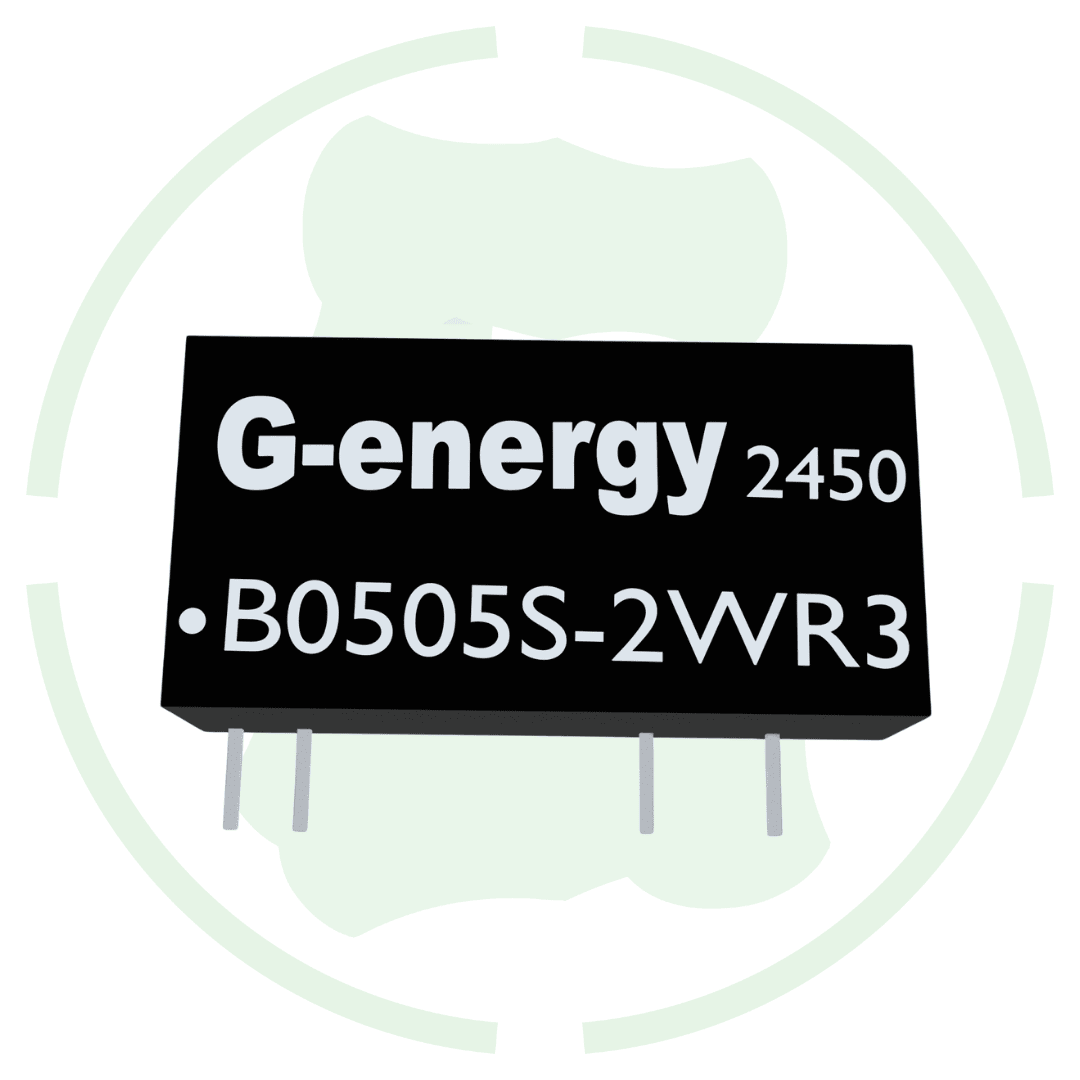 G-energy B0505S-2WR3 5V to 5V 400mA 2W Dc Dc Converter IP68 Buck Boost Converter