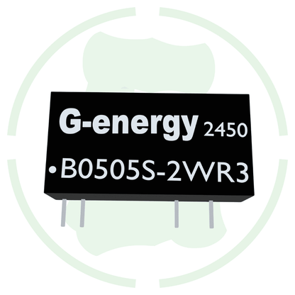 G-energy B0505S-2WR3 5V to 5V 400mA 2W Dc Dc Converter IP68 Buck Boost Converter