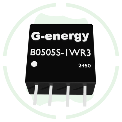 G Energy B0505S-1WR3 5V to 5V 200mA 1W Dc Dc Converter IP68 Buck Boost Converter