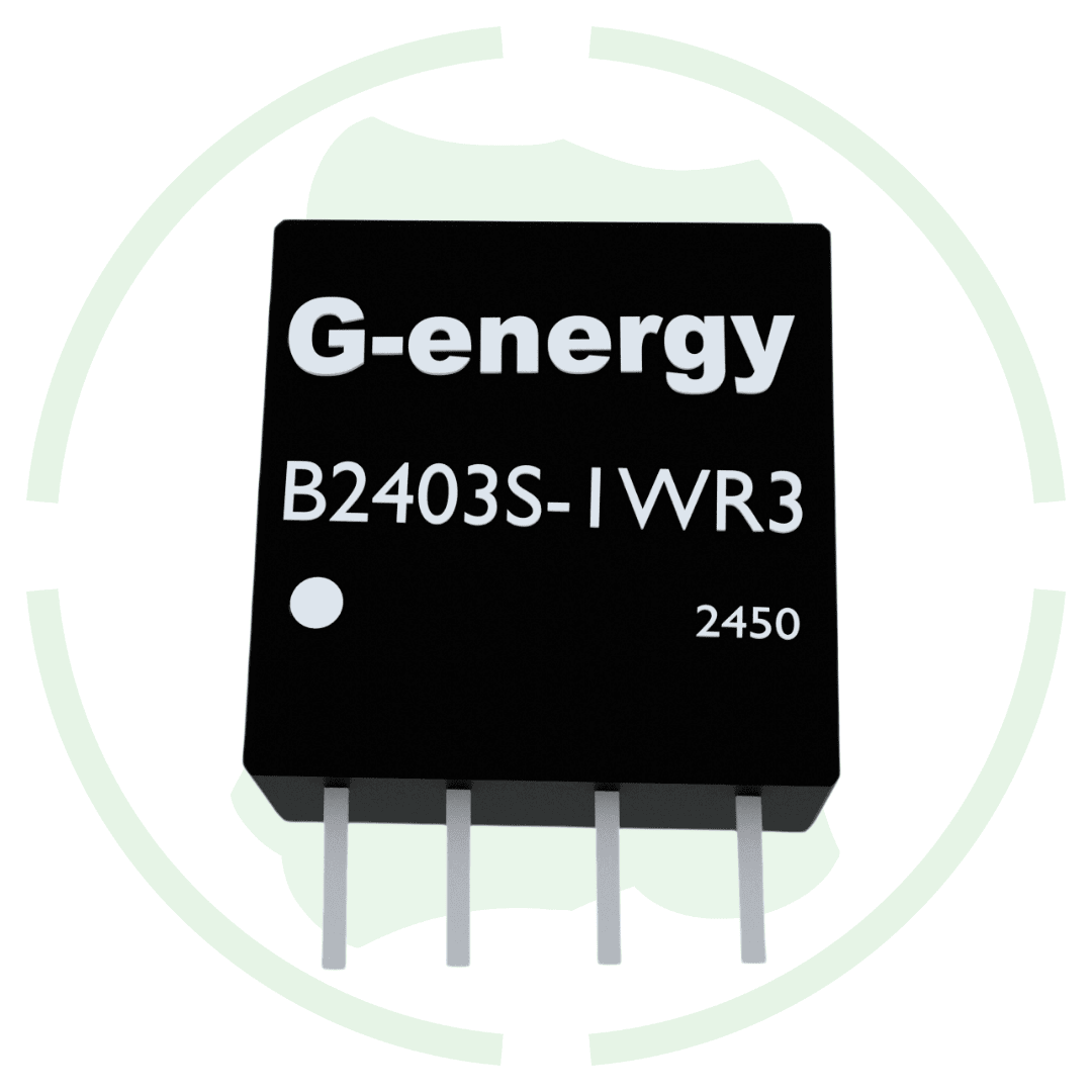 G-energy B2403S-1WR3 24V to 3V 333mA 1W Dc Dc Converter IP68 Step Down Converter