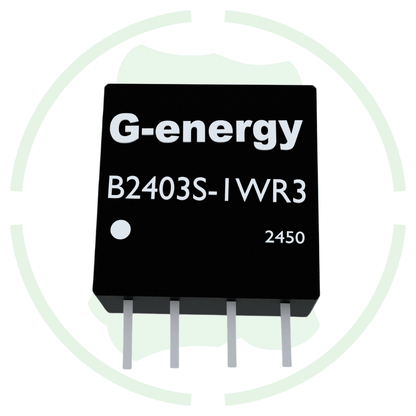 G-energy B2403S-1WR3 24V to 3V 333mA 1W Dc Dc Converter IP68 Step Down Converter