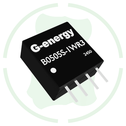 G Energy B0505S-1WR3 5V to 5V 200mA 1W Dc Dc Converter IP68 Buck Boost Converter