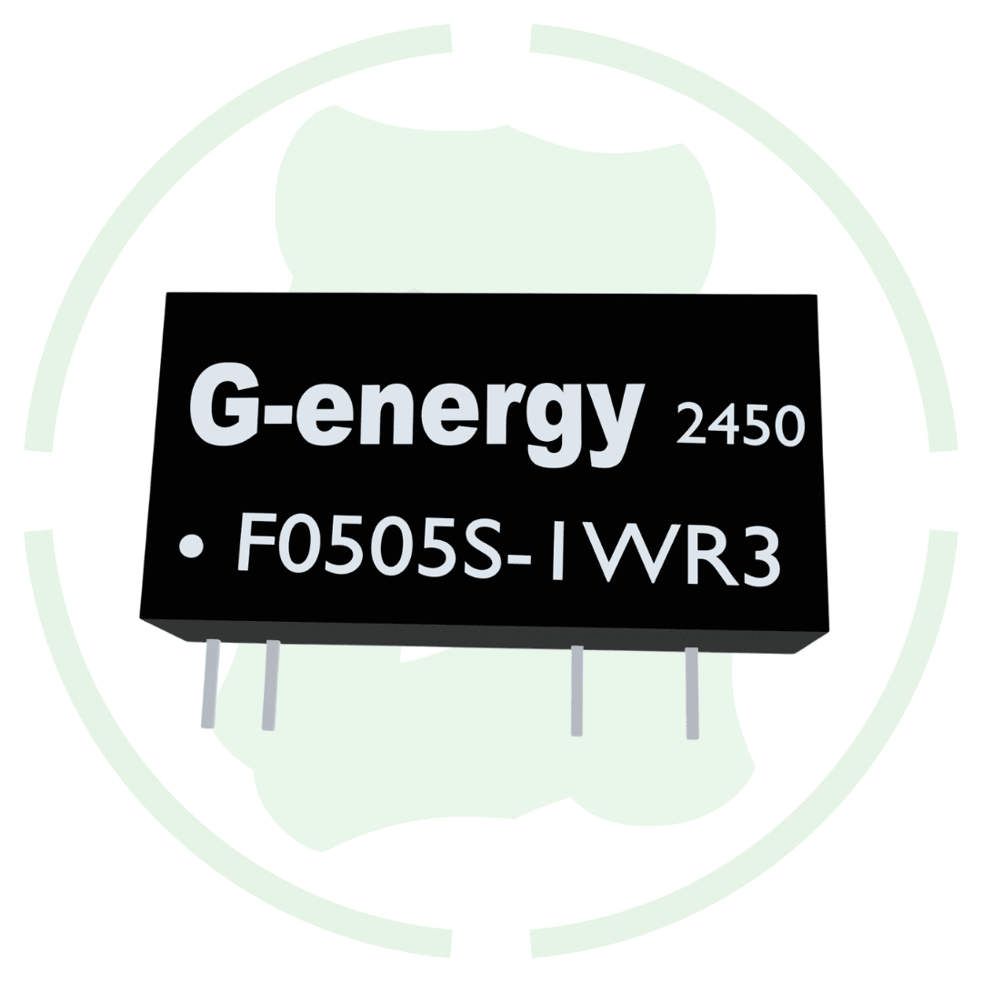 G-energy F0505S-1WR3 5V to 5V 200mA 1W Dc Dc Converter IP68 Buck Boost Converter