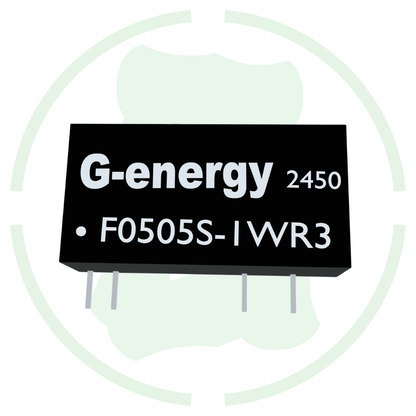 G-energy F0505S-1WR3 5V to 5V 200mA 1W Dc Dc Converter IP68 Buck Boost Converter