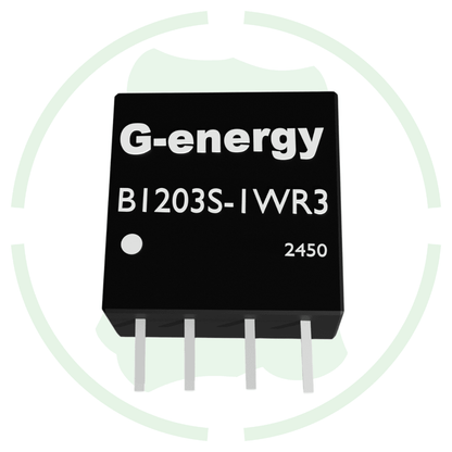 G-energy B1203S-1WR3 12v to 3V 333mA 1W Dc Dc Converter IP68 Step Down Converter