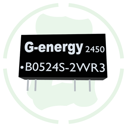 G-energy B0524S-2WR3 5V to 24V 83mA 2W Dc Dc Converter IP68 Step Up Converter