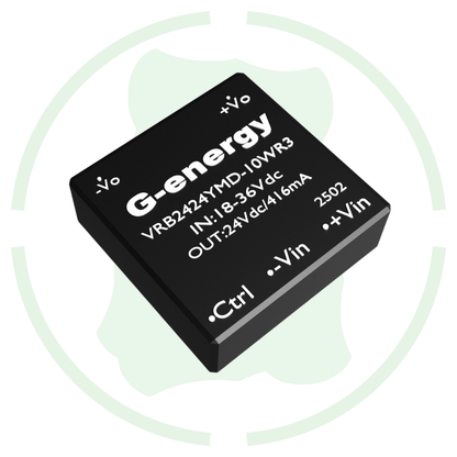 G Energy VRB2424YMD-10WR3 24V To 24V 10W 416mA Dc Dc Converter IP68 Buck Boost Converter