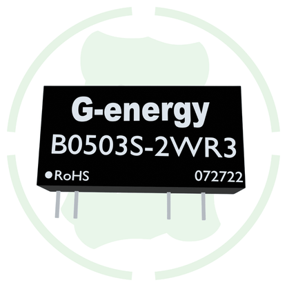 G-energy B0503S-2WR3 5V to 3V 666mA 2W Dc Dc Converter IP68 Step Down Converter