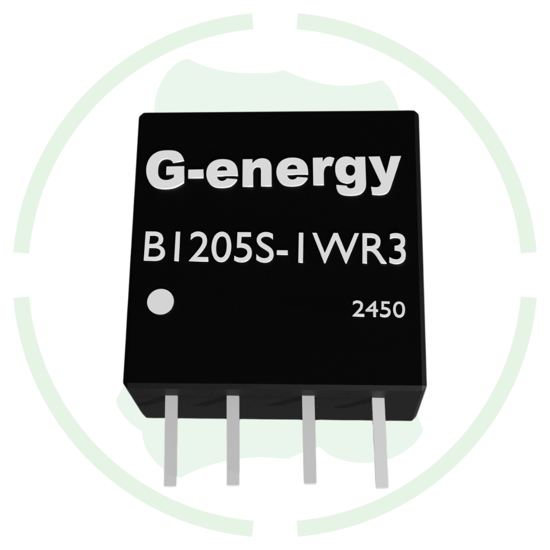 G-energy B1205S-1WR3 12V to 5V 200mA 1W Dc Dc Converter IP68 Step Down Converter