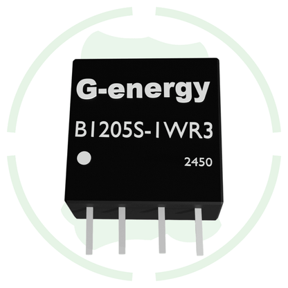 G-energy B1205S-1WR3 12V to 5V 200mA 1W Dc Dc Converter IP68 Step Down Converter