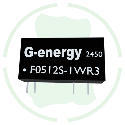 G-energy F0512S-1WR3 5V to 12V 83mA 1W Dc Dc Converter IP68 Step Up Converter