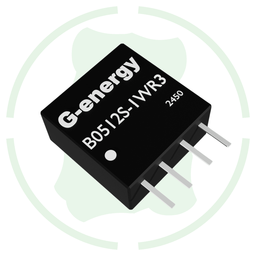 G-energy B0512S-1WR3 5V to 12V 83mA 1W Dc Dc Converter IP68 Boost Converter